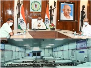  मुख्यमंत्री भूपेश बघेल ने जिला मुख्यालय बलौदाबाजार में 500 बिस्तर वाले कोविड केयर हॉस्पिटल का किया वर्चुअल शुभारंभ