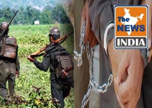  थाना कटेकल्याण क्षेत्र से 01 माओवादी गिरफ्तार...(video)