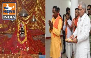  मुख्यमंत्री ने कटेकल्याण के दंतेश्वरी मंदिर में की पूजा-अर्चना