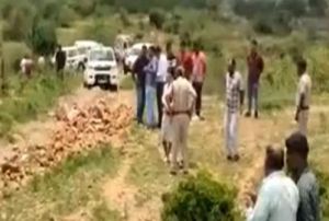सुरेंद्र सिंह डीएसपी की हत्या खनन माफिया के गुर्गों ने चढ़ाई गाड़ी...