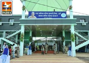 मुख्यमंत्री ने कुम्हारी के नवनिर्मित क्रिकेट स्टेडियम का किया लोकार्पण