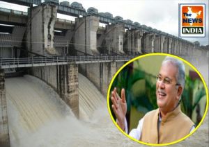 मुख्यमंत्री श्री भूपेश बघेल ने जनप्रतिनिधि और किसानों की मांग पर गंगरेल बांध से सिंचाई के लिए पानी छोड़ने के निर्देश दिए