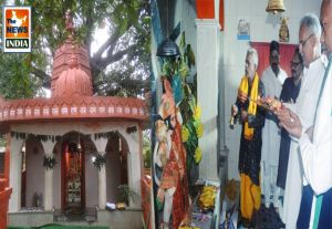 मुख्यमंत्री श्री भूपेश बघेल ने ग्राम कुंजेमुरा में श्री हनुमान मंदिर में की पूजा-अर्चना