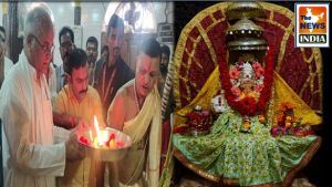  मुख्यमंत्री श्री बघेल ने की मां दंतेश्वरी की पूजा-अर्चना प्रदेश वासियों के लिए सुख-समृद्धि और खुशहाली की प्रार्थना की