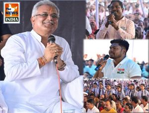   भेंट-मुलाकात: मुख्यमंत्री श्री बघेल ने साराडीह में ग्रामीणों से की चर्चा
