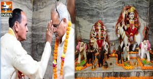  मुख्यमंत्री श्री भूपेश बघेल ने माता शीतला की पूजा अर्चना कर प्रदेशवासियों की सुख समृद्धि की कामना की
