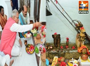  मुख्यमंत्री श्री भूपेश बघेल ने शीतला माता मंदिर में पूजा-अर्चना कर प्रदेशवासियों की सुख-समृद्धि और ख़ुशहाली की कामना की