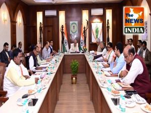 मुख्यमंत्री श्री भूपेश बघेल की अध्यक्षता में मंत्रिपरिषद की बैठक के निर्णय....