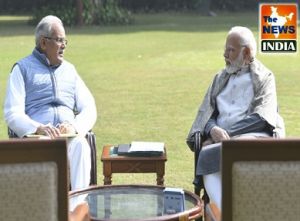  छत्तीसगढ़ के मुख्यमंत्री श्री भूपेश बघेल और प्रधानमंत्री श्री नरेंद्र मोदी के बीच लंबी मुलाक़ात