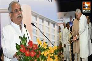  हीरक जयंती पर रायपुर मेडिकल कॉलेज को मिला उपहार, मुख्यमंत्री श्री भूपेश बघेल ने मेडिकल कॉलेज के 700 बिस्तर क्षमता वाले नए चिकित्सालय भवन का किया भूमिपूजन