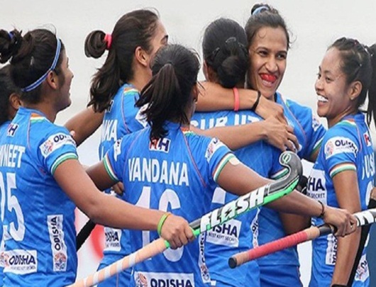 अपने पहले मैच में 5-0 से घाना को रौंदा भारतीय महिला हॉकी टीम ने...