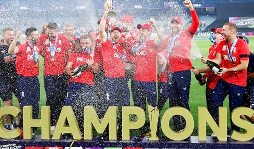  टी20 वर्ल्ड कप 2022 जीतते ही इंग्लैंड ने रच दिया इतिहास...