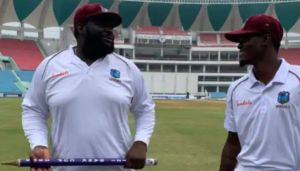  लखनऊ टेस्ट में विंडीज ने अफगानिस्तान को 9 विकेट से हराया