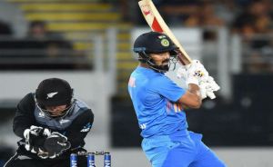 INDvsNZ : रोमांचक मैच में भारत ने छह विकेट से जीत दर्ज की