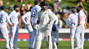  INDvsNZ 1st Test Match : दूसरे दिन का खेल हुआ समाप्त, न्यूजीलैंड ने 51 रन की बनाई बढ़त