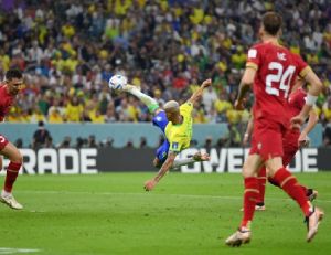  फीफा विश्व कप 2022 : ब्राजील ने दर्ज की सर्बिया पर शानदार जीत...