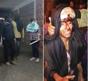  JNU हिंसा : पुलिस ने दर्ज किया दंगा करने का केस, नकाबपोशों की तलाश 