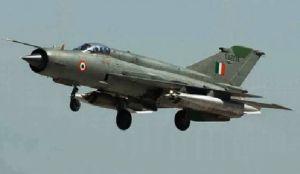  वायुसेना का लड़ाकू विमान MiG-21 बाइसन दुर्घटनाग्रस्त, हादसे में ग्रुप कैप्टन ए गुप्ता शहीद