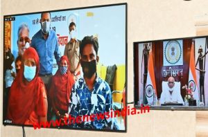  मुख्यमंत्री श्री बघेल ने छत्तीसगढ़ में 18 वर्ष से अधिक उम्र के लोगों को निःशुल्क कोरोना टीका लगाने के महाअभियान का किया शुभारंभ