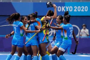 टोक्यो ओलंपिक : भारतीय महिला हॉकी टीम ने सेमीफाइनल में पहुंच कर रचा इतिहास, रोमांचक मैच में ऑस्ट्रेलिया को हराया