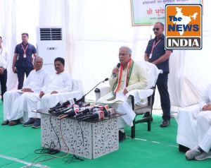  प्रेसवार्ता : मुख्यमंत्री बघेल ने सूरजपुर में पत्रकार भवन के लिए 25 लाख की घोषणा की...