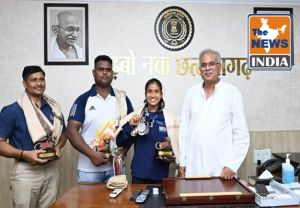 छत्तीसगढ़ की बेटी ज्ञानेश्वरी यादव ने जूनियर वर्ल्ड वेटलिफ्टिंग चैंपियनशिप में जीते तीन रजत पदक