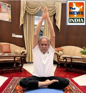 योग मनुष्य की शारीरिक, मानसिक और आध्यात्मिक ऊर्जा बढ़ाता है-मुख्यमंत्री श्री भूपेश बघेल