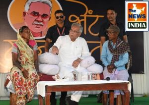 मुख्यमंत्री ने रजौली में भेंट-मुलाकात के दौरान आमजनता से लिया शासकीय योजनाओं का फीडबैक