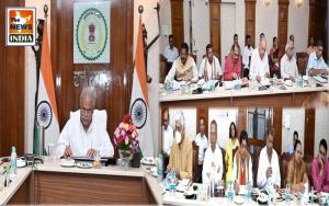 मुख्यमंत्री श्री भूपेश बघेल की अध्यक्षता में आज उनके निवास कार्यालय में आयोजित मंत्रिपरिषद की बैठक महत्वपूर्ण निर्णय लिए गए..