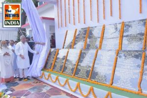  मुख्यमंत्री श्री भूपेश बघेल खरसिया में 205 करोड़ रुपये के विभिन्न विकास कार्यों का किया लोकार्पण एवं शिलान्यास