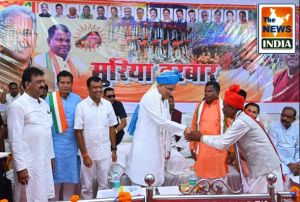  मुख्यमंत्री श्री भूपेश बघेल विश्व प्रसिद्ध बस्तर दशहरा पर्व के ऐतिहासिक मुरिया दरबार में हुए शामिल
