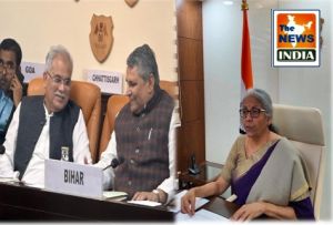  बजट पूर्व बैठक: मुख्यमंत्री भूपेश बघेल ने एनपीएस की राशि, जीएसटी क्षतिपूर्ति की मांग दोहराई...