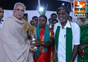   मुख्यमंत्री श्री बघेल से तमिलनाडु के 14 किसानों के प्रतिनिधियों ने की सौजन्य मुलाकात