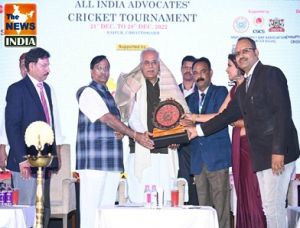  मुख्यमंत्री श्री बघेल ने राजधानी रायपुर में ऑल इंडिया एडवोकेट्स क्रिकेट टूर्नामेंट का किया शुभारंभ